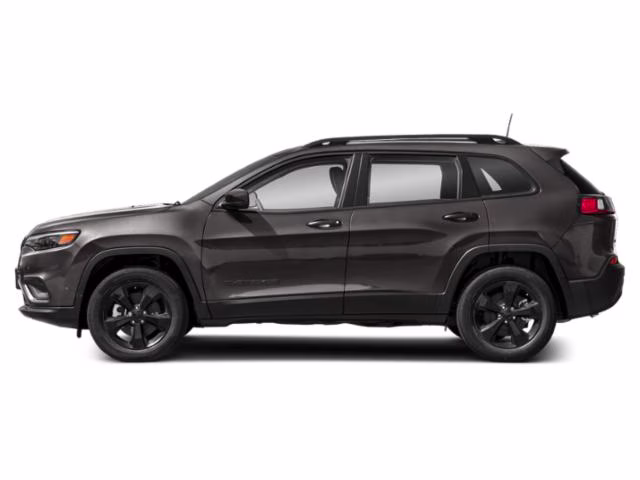 2023 Granite Crystal Metallic Clearcoat Jeep Cherokee Altitude 4X4 SUV