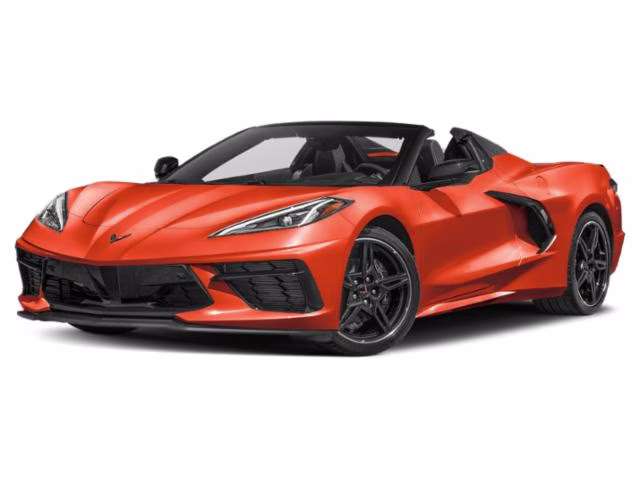 2025 Sebring Orange Tintcoat Chevrolet Corvette 2LT RWD Convertible