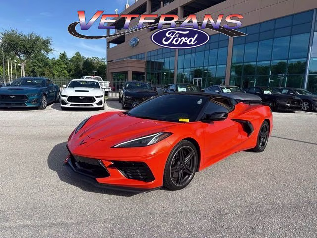 2025 Sebring Orange Tintcoat Chevrolet Corvette 2LT RWD Convertible