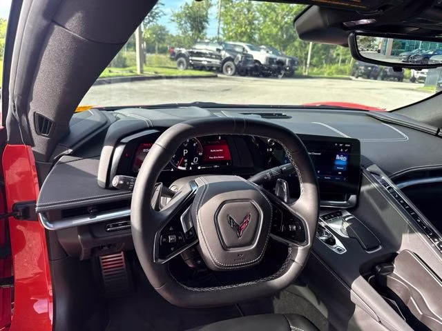2025 Sebring Orange Tintcoat Chevrolet Corvette 2LT RWD Convertible