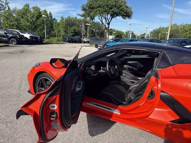 2025 Sebring Orange Tintcoat Chevrolet Corvette 2LT RWD Convertible