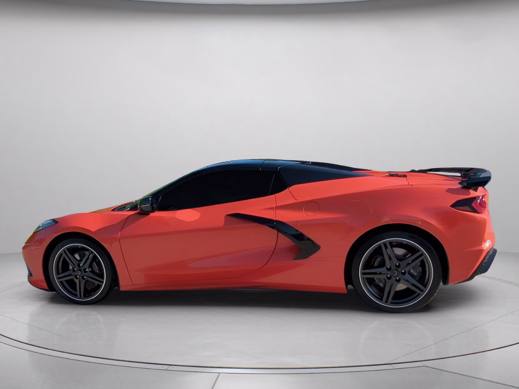 2025 Sebring Orange Tintcoat Chevrolet Corvette 2LT RWD Convertible