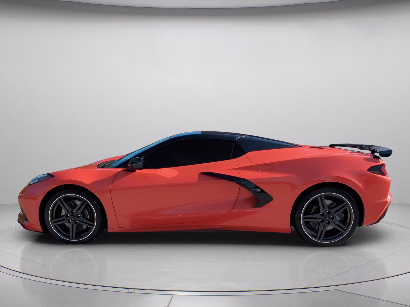 2025 Sebring Orange Tintcoat Chevrolet Corvette 2LT RWD Convertible