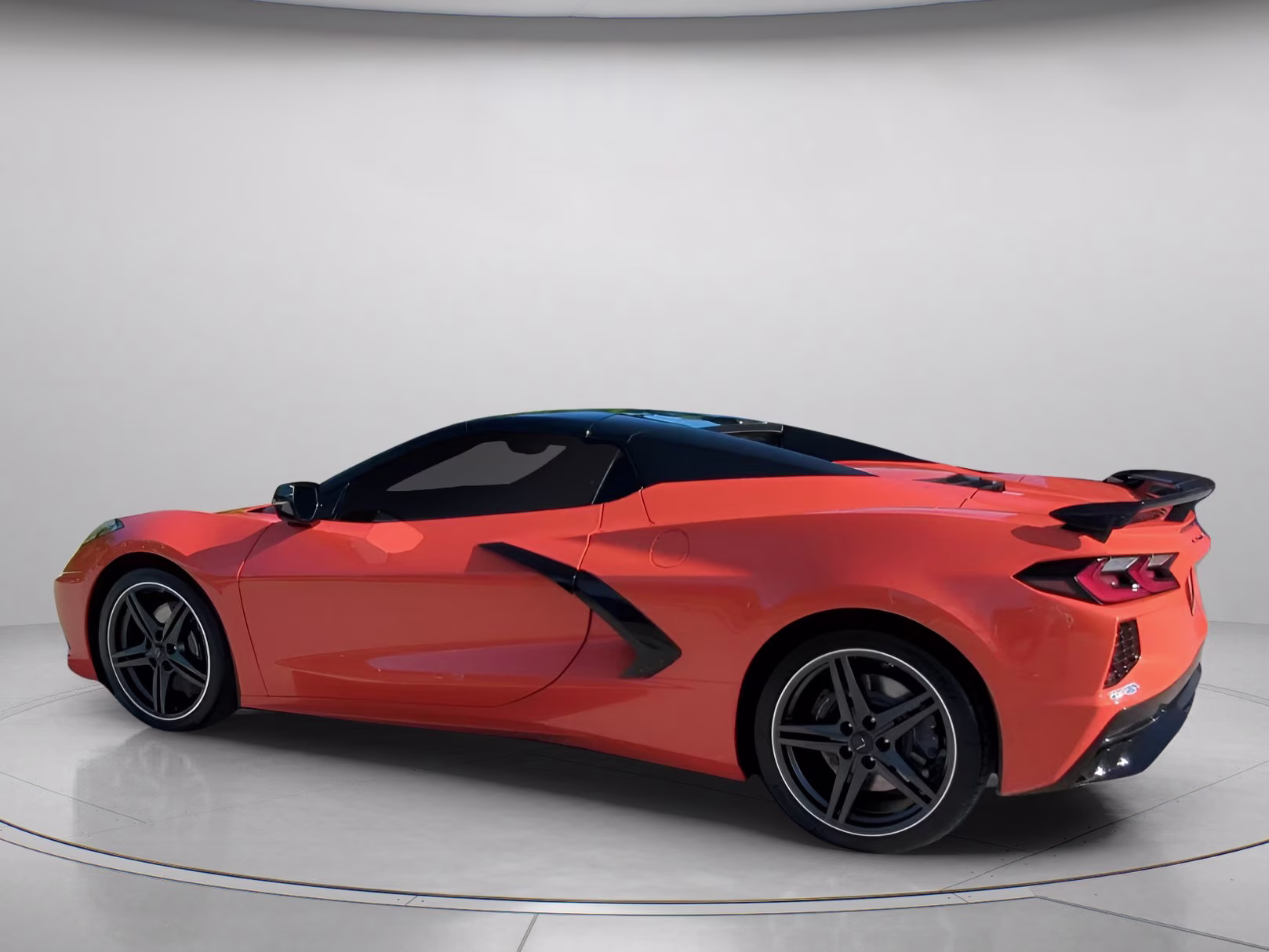 2025 Sebring Orange Tintcoat Chevrolet Corvette 2LT RWD Convertible