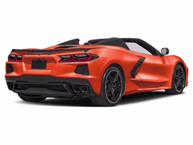2025 Sebring Orange Tintcoat Chevrolet Corvette 2LT RWD Convertible