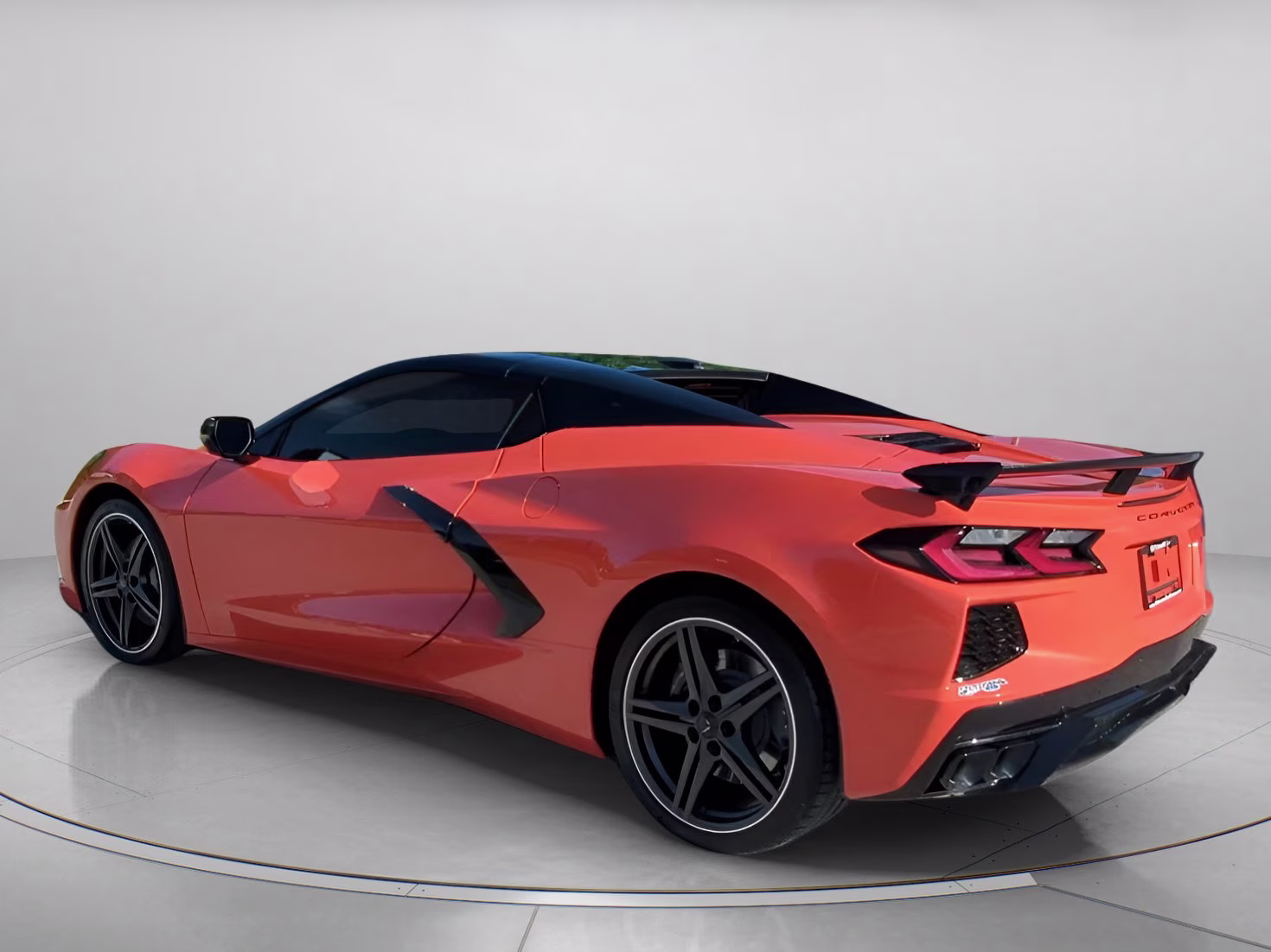 2025 Sebring Orange Tintcoat Chevrolet Corvette 2LT RWD Convertible