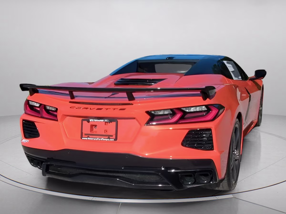 2025 Sebring Orange Tintcoat Chevrolet Corvette 2LT RWD Convertible