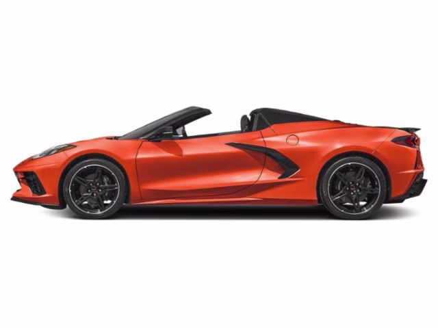 2025 Sebring Orange Tintcoat Chevrolet Corvette 2LT RWD Convertible