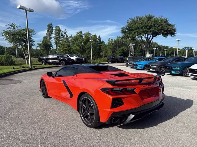 2025 Sebring Orange Tintcoat Chevrolet Corvette 2LT RWD Convertible