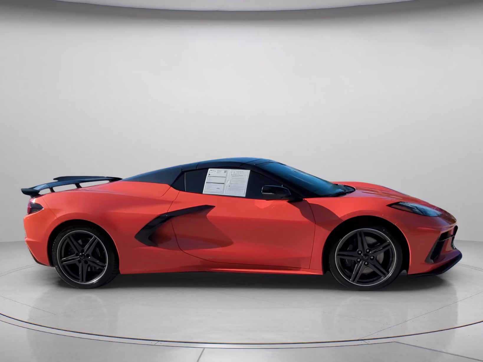 2025 Sebring Orange Tintcoat Chevrolet Corvette 2LT RWD Convertible