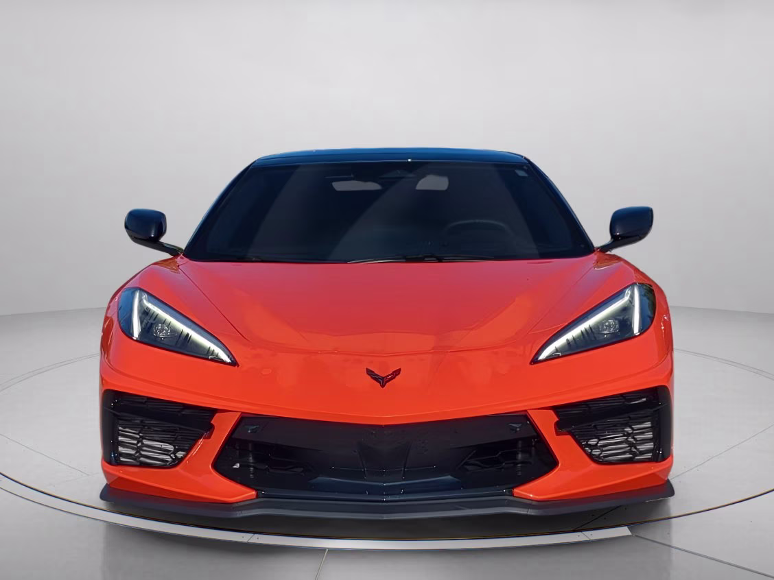 2025 Sebring Orange Tintcoat Chevrolet Corvette 2LT RWD Convertible
