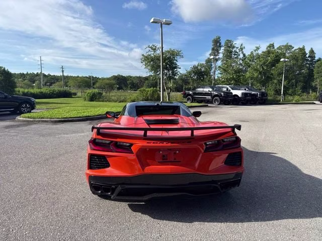 2025 Sebring Orange Tintcoat Chevrolet Corvette 2LT RWD Convertible