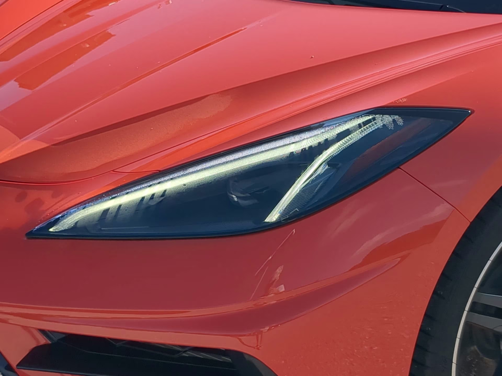 2025 Sebring Orange Tintcoat Chevrolet Corvette 2LT RWD Convertible