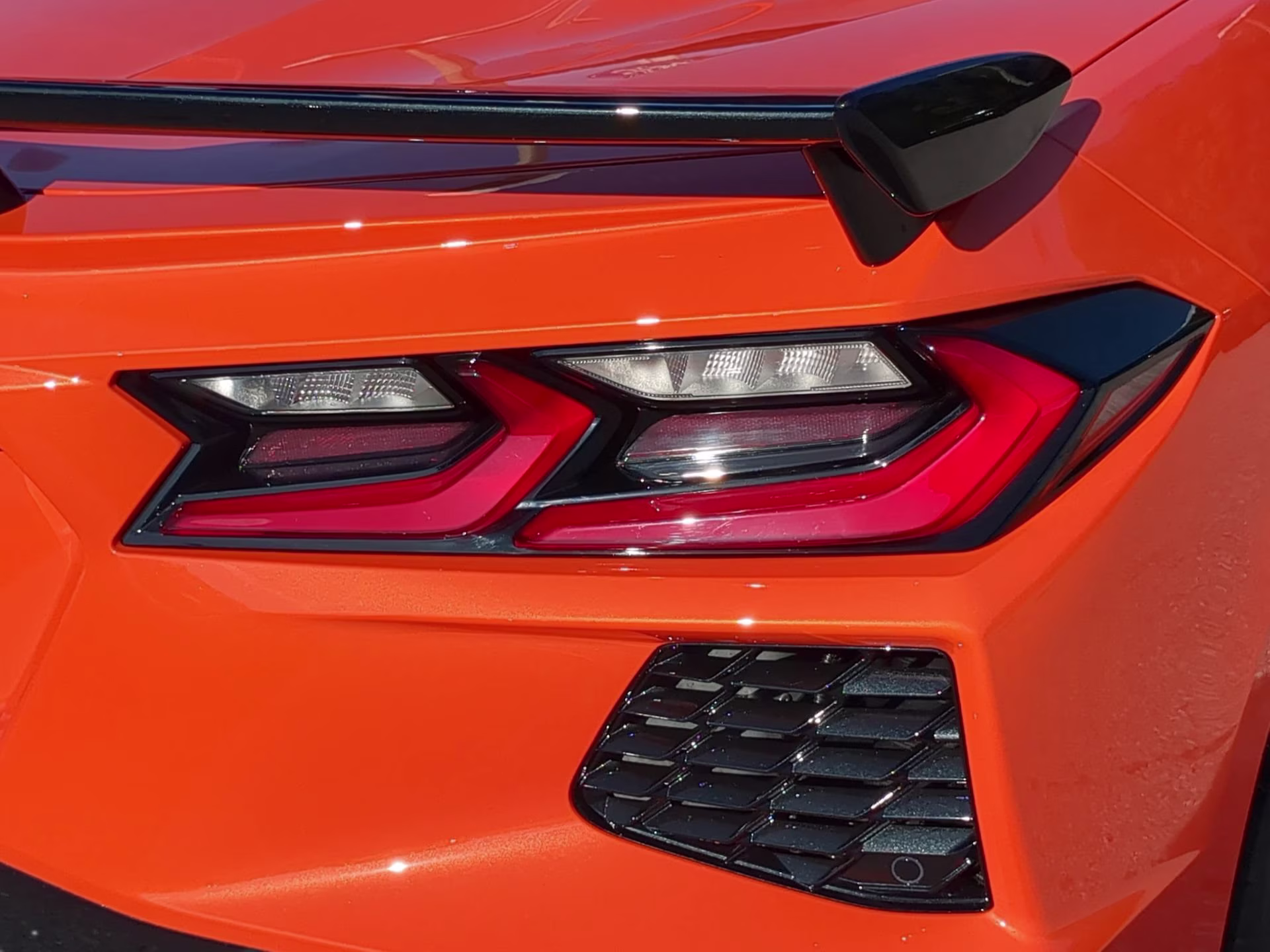2025 Sebring Orange Tintcoat Chevrolet Corvette 2LT RWD Convertible