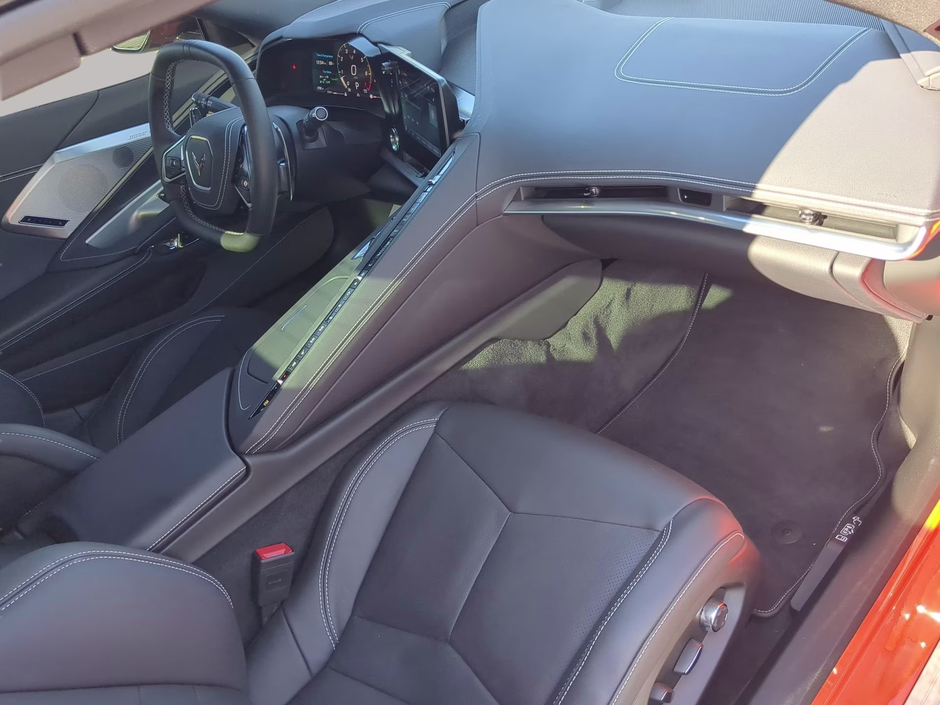 2025 Sebring Orange Tintcoat Chevrolet Corvette 2LT RWD Convertible