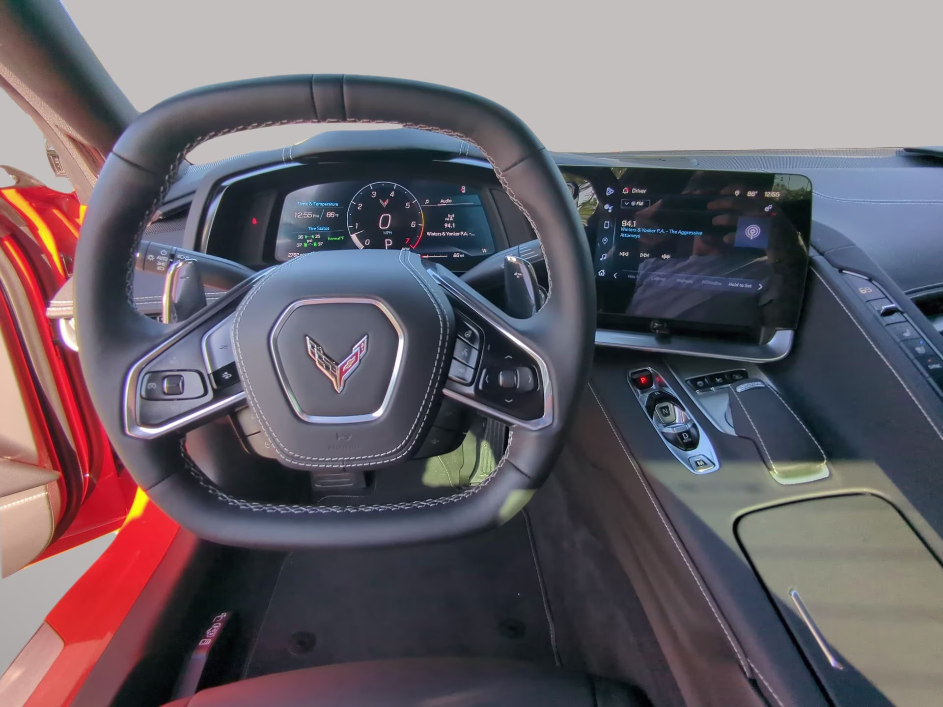 2025 Sebring Orange Tintcoat Chevrolet Corvette 2LT RWD Convertible
