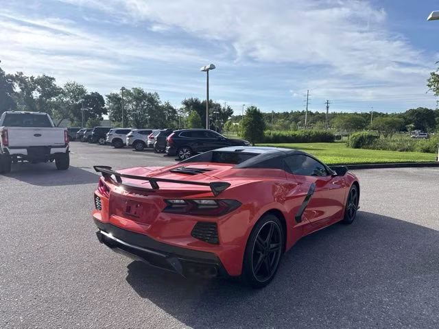 2025 Sebring Orange Tintcoat Chevrolet Corvette 2LT RWD Convertible