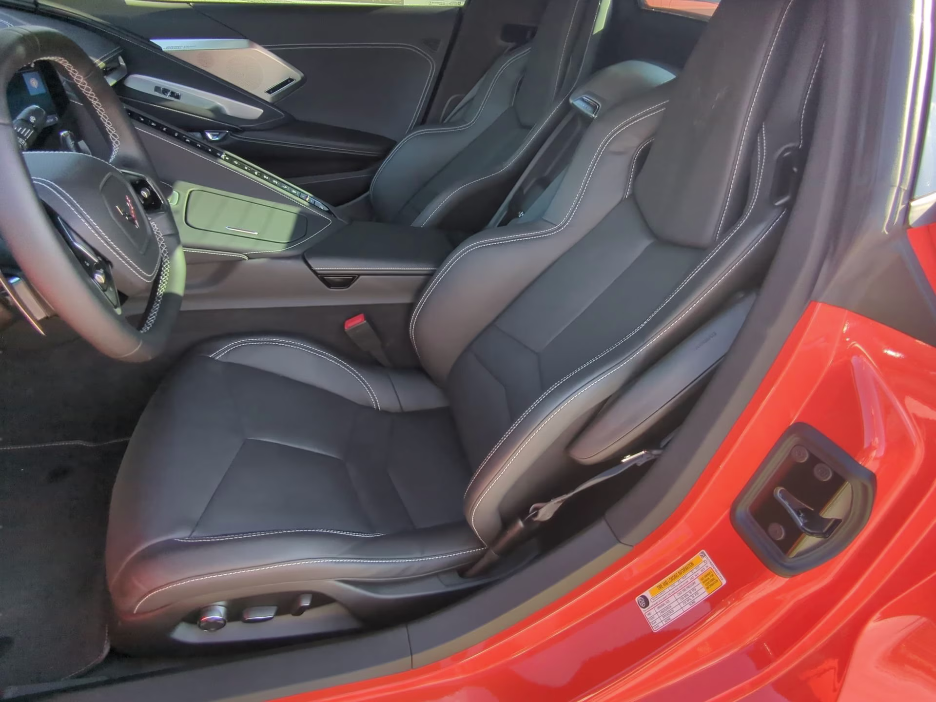 2025 Sebring Orange Tintcoat Chevrolet Corvette 2LT RWD Convertible