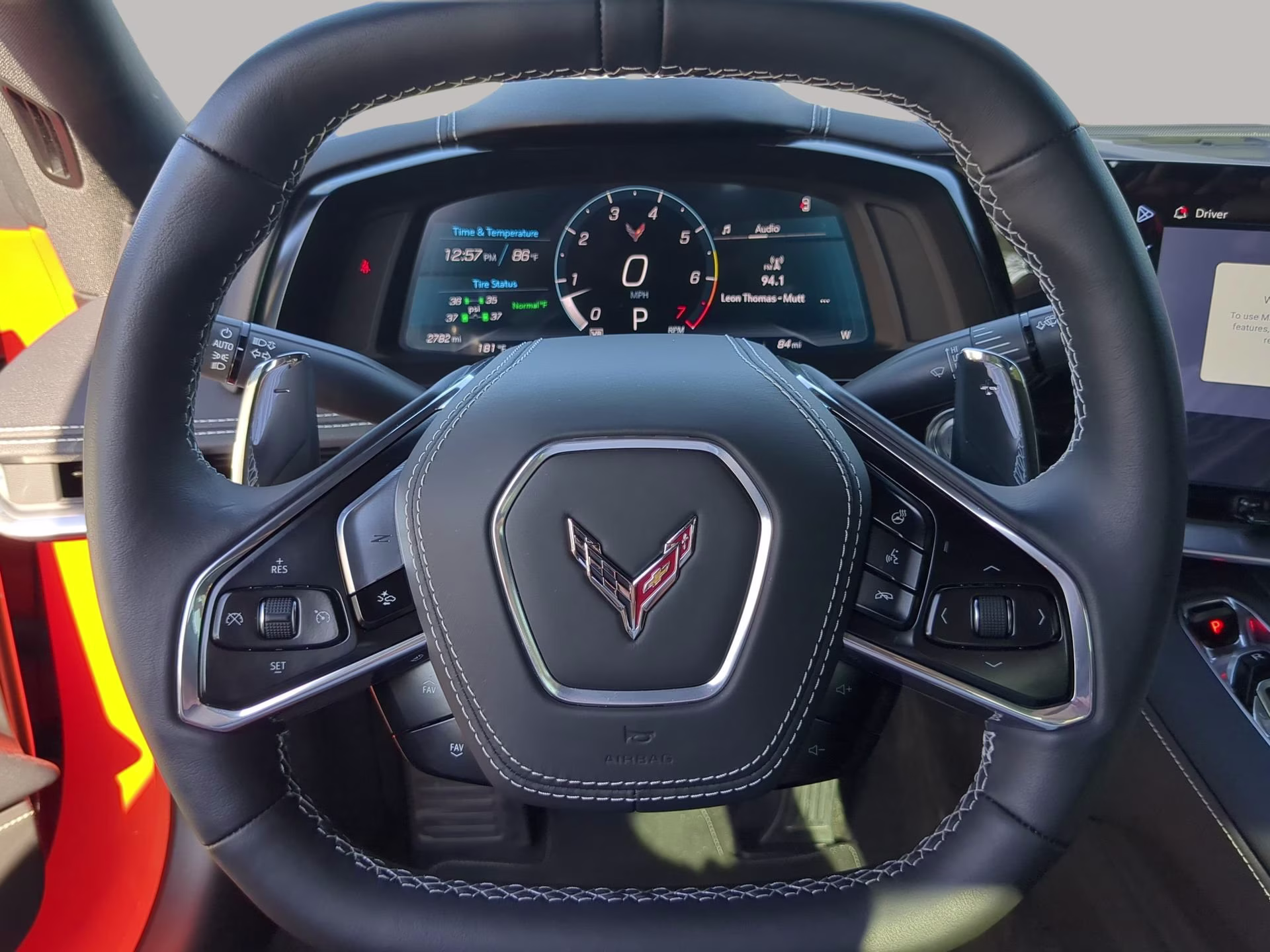 2025 Sebring Orange Tintcoat Chevrolet Corvette 2LT RWD Convertible