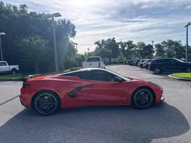 2025 Sebring Orange Tintcoat Chevrolet Corvette 2LT RWD Convertible