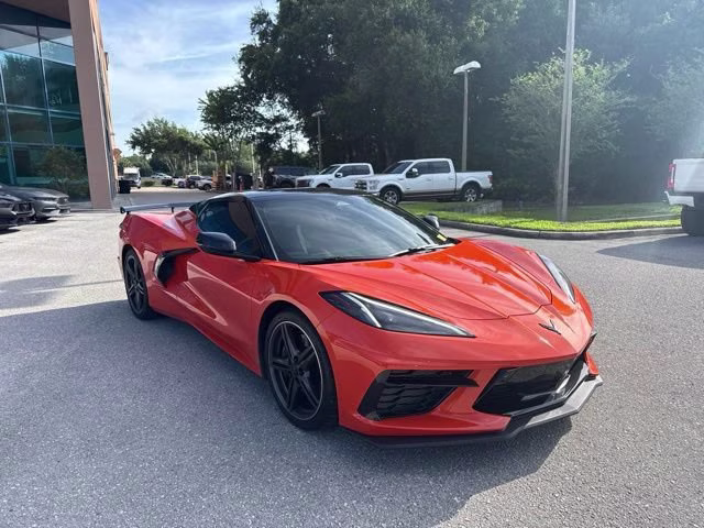 2025 Sebring Orange Tintcoat Chevrolet Corvette 2LT RWD Convertible