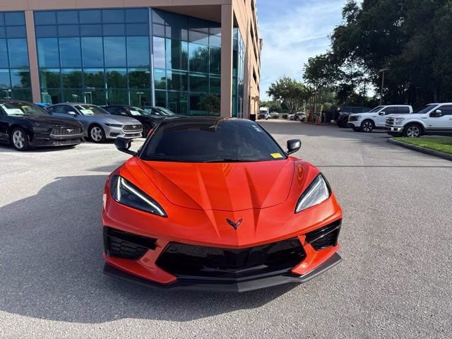 2025 Sebring Orange Tintcoat Chevrolet Corvette 2LT RWD Convertible