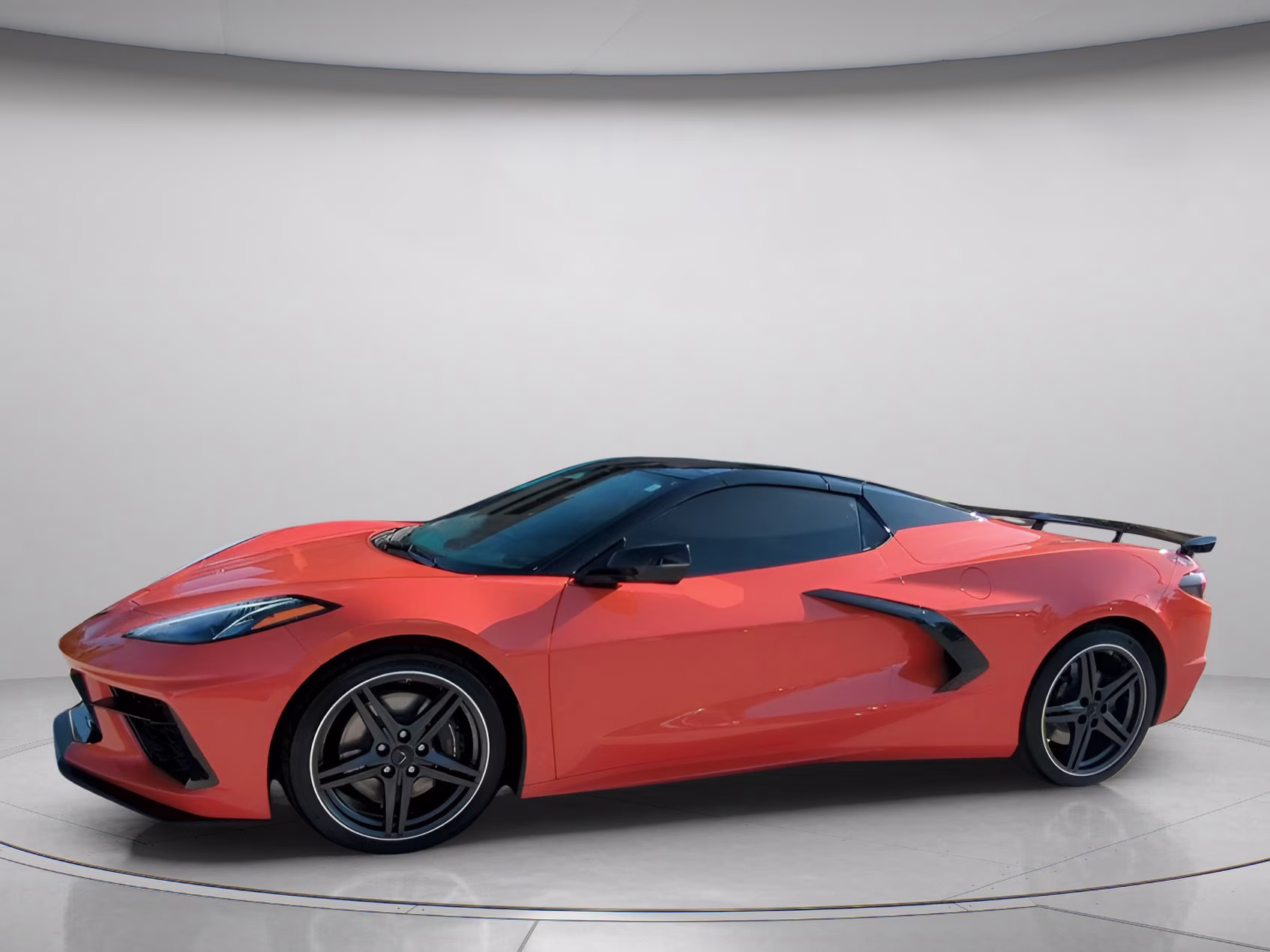 2025 Sebring Orange Tintcoat Chevrolet Corvette 2LT RWD Convertible
