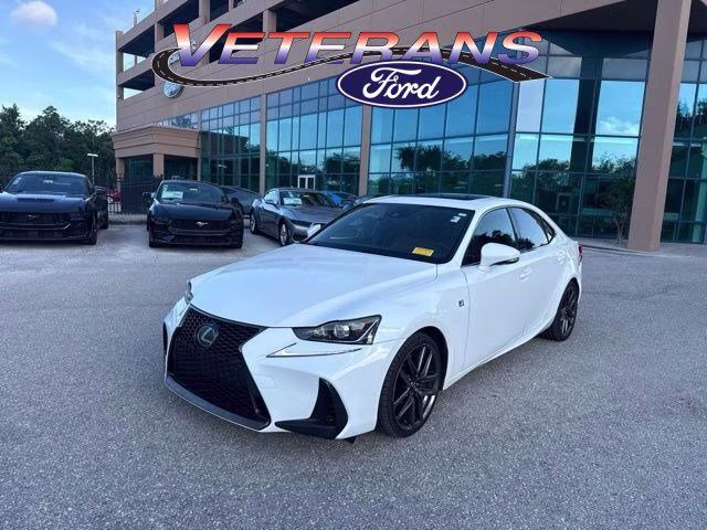 2017 Ultra White Lexus IS 200t RWD Sedan