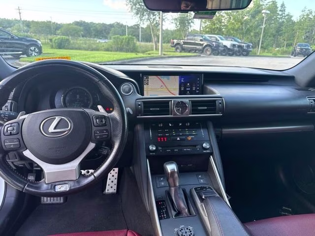 2017 Ultra White Lexus IS 200t RWD Sedan