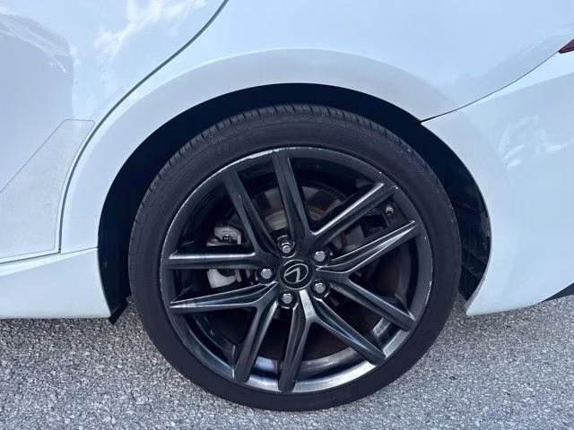 2017 Ultra White Lexus IS 200t RWD Sedan