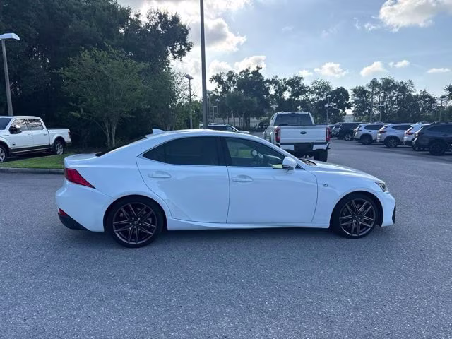 2017 Ultra White Lexus IS 200t RWD Sedan