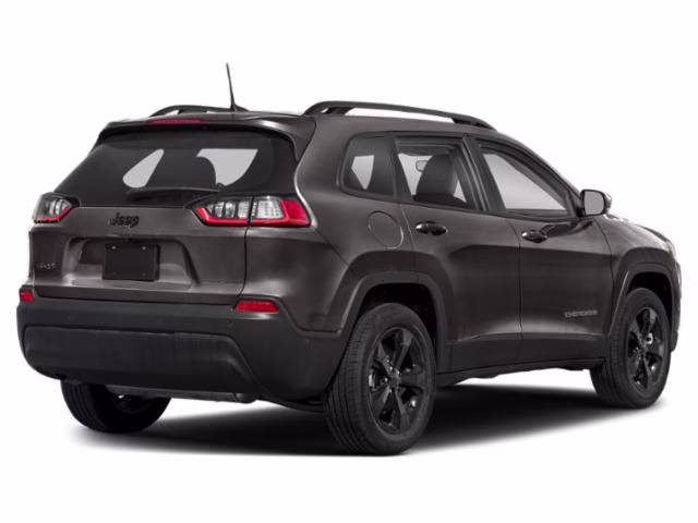 2023 Granite Crystal Metallic Clearcoat Jeep Cherokee Altitude 4X4 SUV