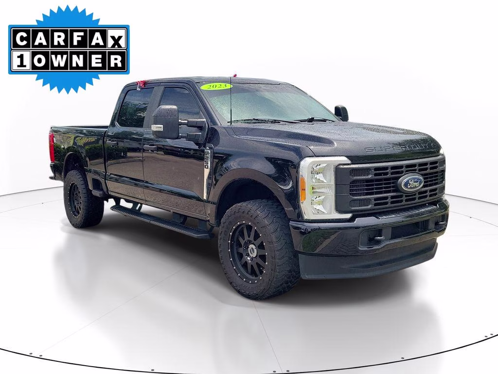 2023 Agate Black Metallic Ford Super Duty F-250 SRW XL 4X4 Truck