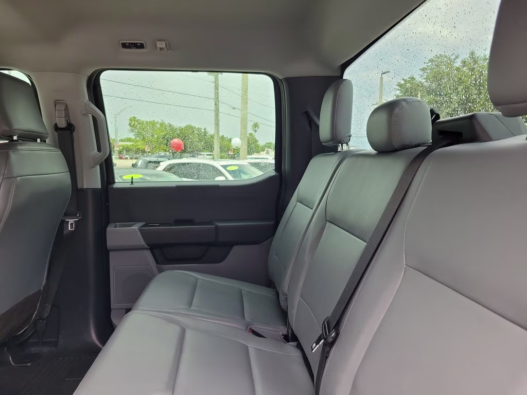 2023 Agate Black Metallic Ford Super Duty F-250 SRW XL 4X4 Truck