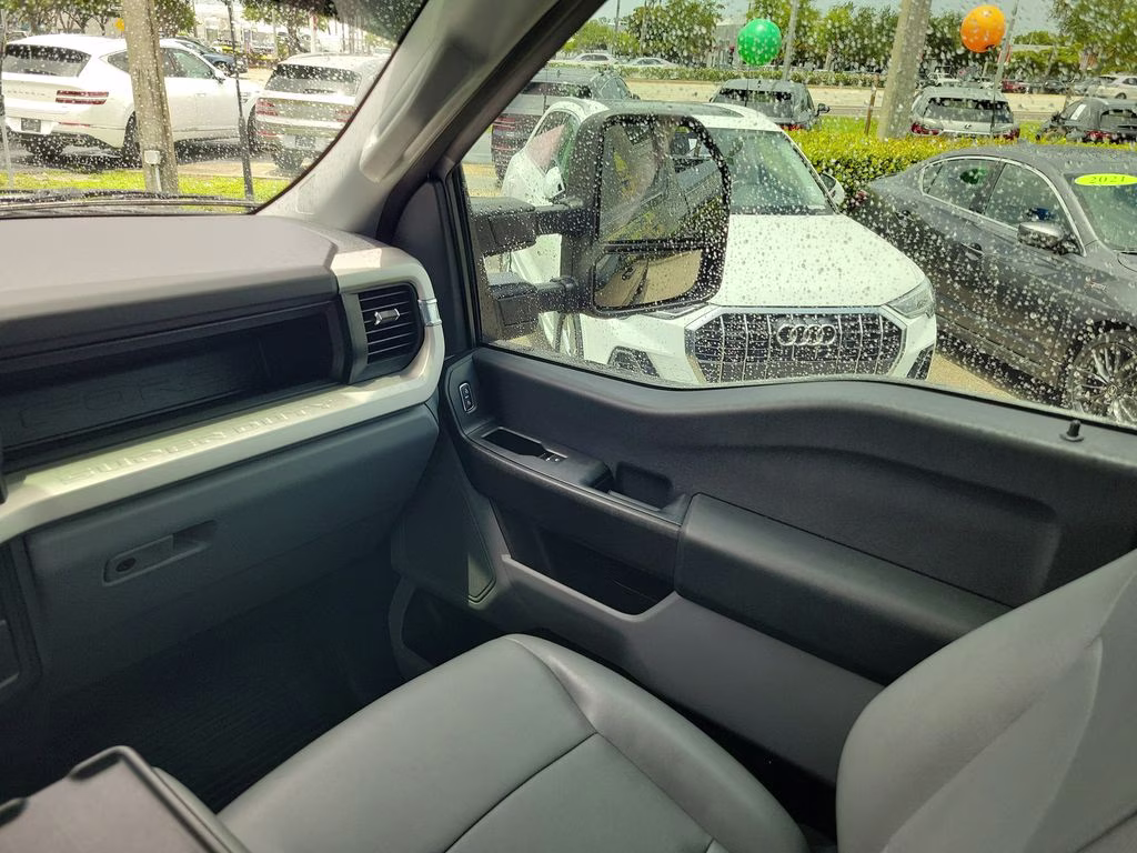 2023 Agate Black Metallic Ford Super Duty F-250 SRW XL 4X4 Truck