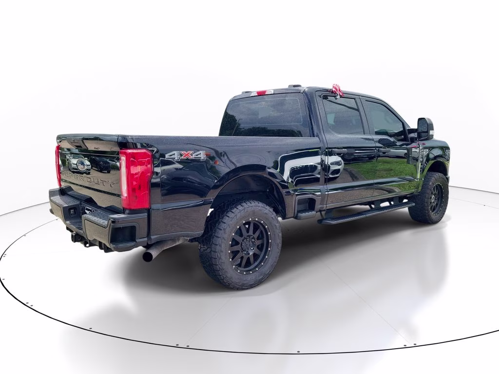 2023 Agate Black Metallic Ford Super Duty F-250 SRW XL 4X4 Truck