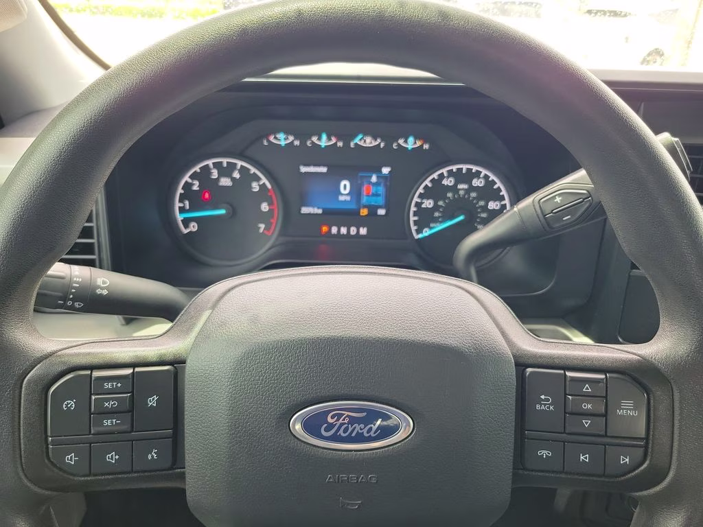 2023 Agate Black Metallic Ford Super Duty F-250 SRW XL 4X4 Truck
