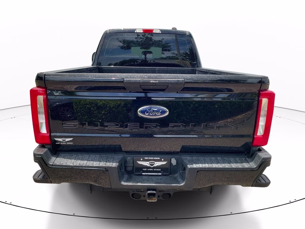 2023 Agate Black Metallic Ford Super Duty F-250 SRW XL 4X4 Truck
