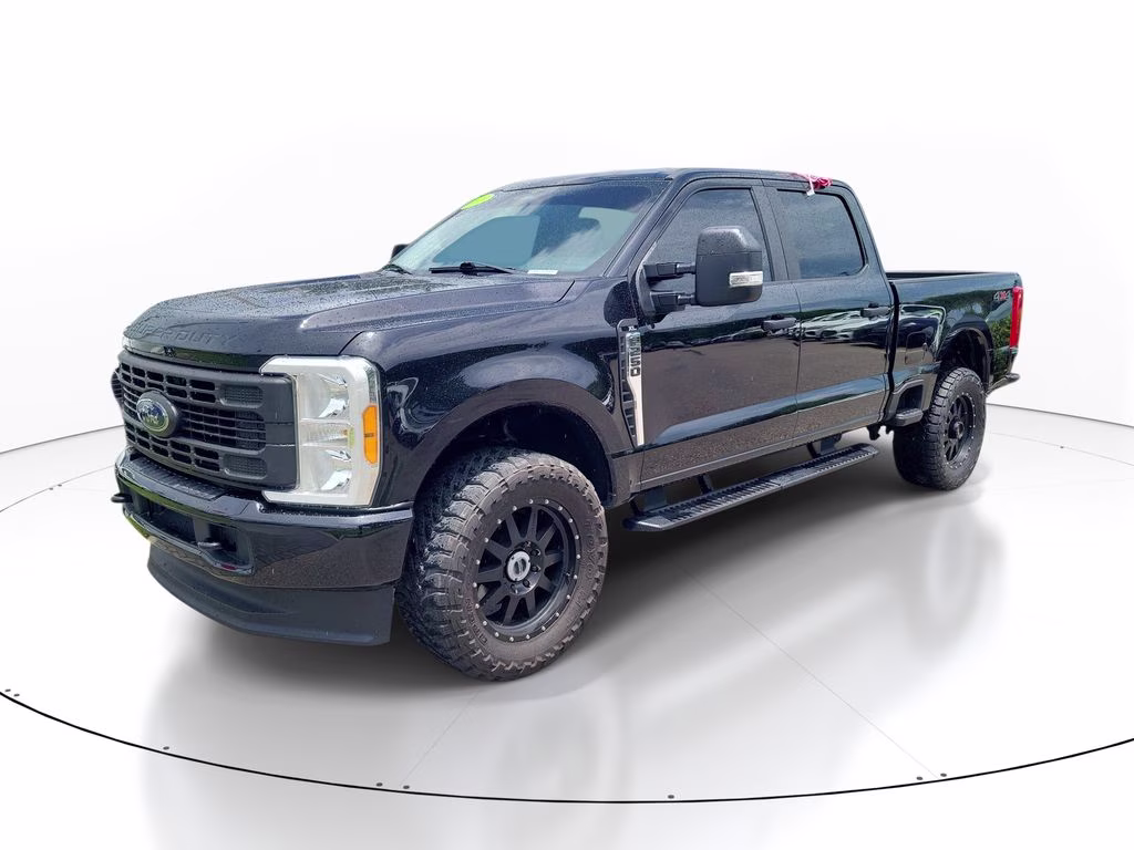 2023 Agate Black Metallic Ford Super Duty F-250 SRW XL 4X4 Truck