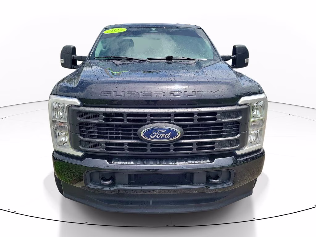 2023 Agate Black Metallic Ford Super Duty F-250 SRW XL 4X4 Truck
