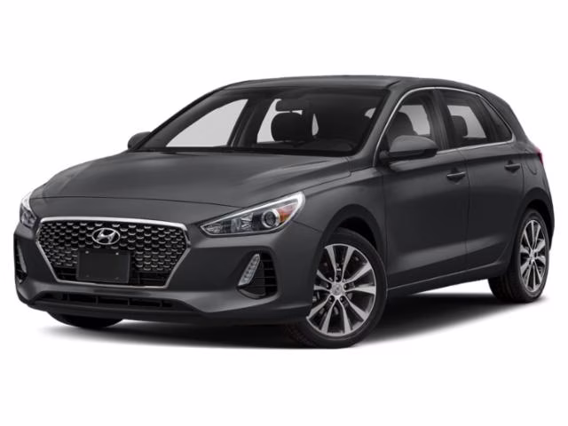 2018 Summit Gray Hyundai Elantra GT Base FWD Hatchback