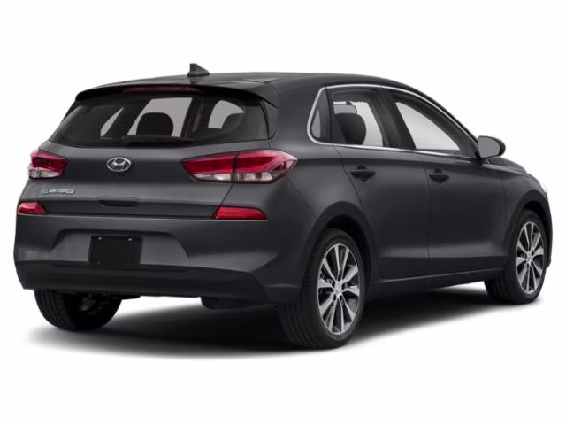 2018 Summit Gray Hyundai Elantra GT Base FWD Hatchback