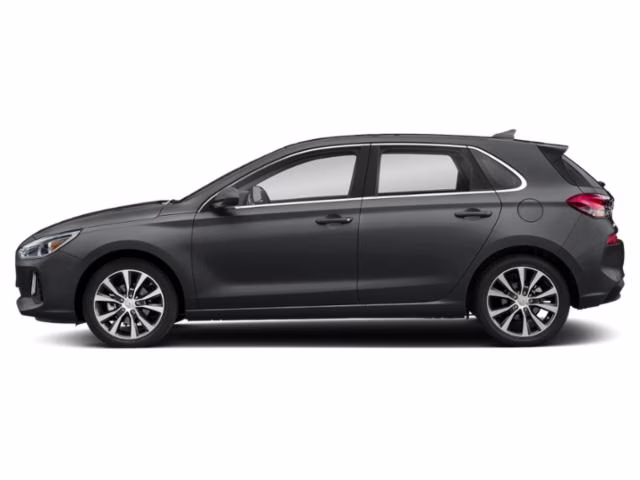 2018 Summit Gray Hyundai Elantra GT Base FWD Hatchback
