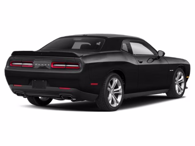 2023 Pitch Black Clearcoat Dodge Challenger GT RWD Coupe