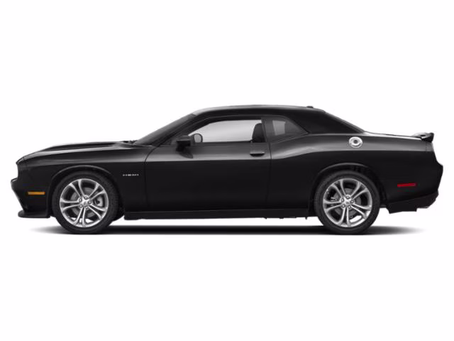 2023 Pitch Black Clearcoat Dodge Challenger GT RWD Coupe