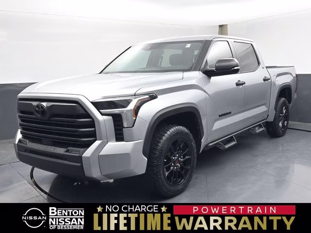 2024 Celestial Silver Metallic Toyota Tundra SR5 4X4 Truck