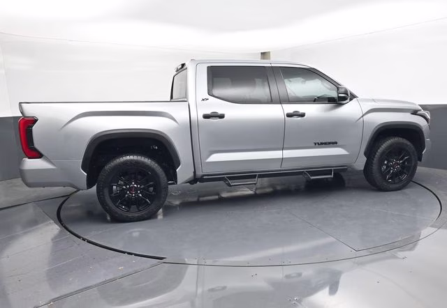 2024 Celestial Silver Metallic Toyota Tundra SR5 4X4 Truck