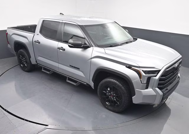 2024 Celestial Silver Metallic Toyota Tundra SR5 4X4 Truck