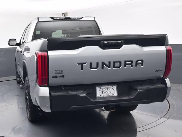 2024 Celestial Silver Metallic Toyota Tundra SR5 4X4 Truck