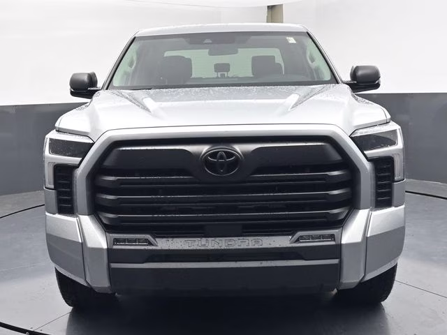 2024 Celestial Silver Metallic Toyota Tundra SR5 4X4 Truck